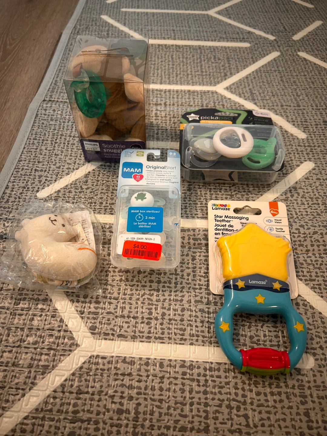 Baby Soother & Teether Bundle