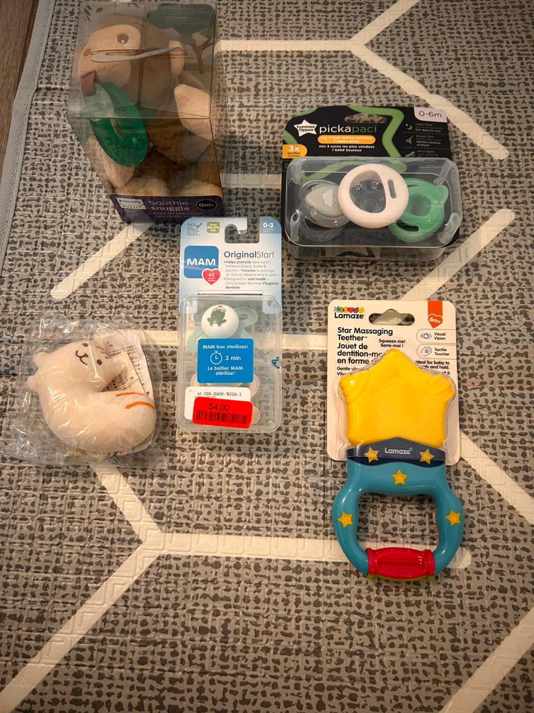 Baby Soother & Teether Bundle - photo 2