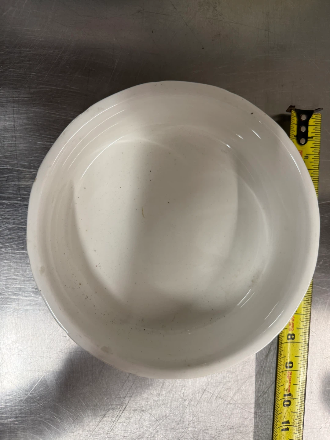 Ceramic deep Baking Dish