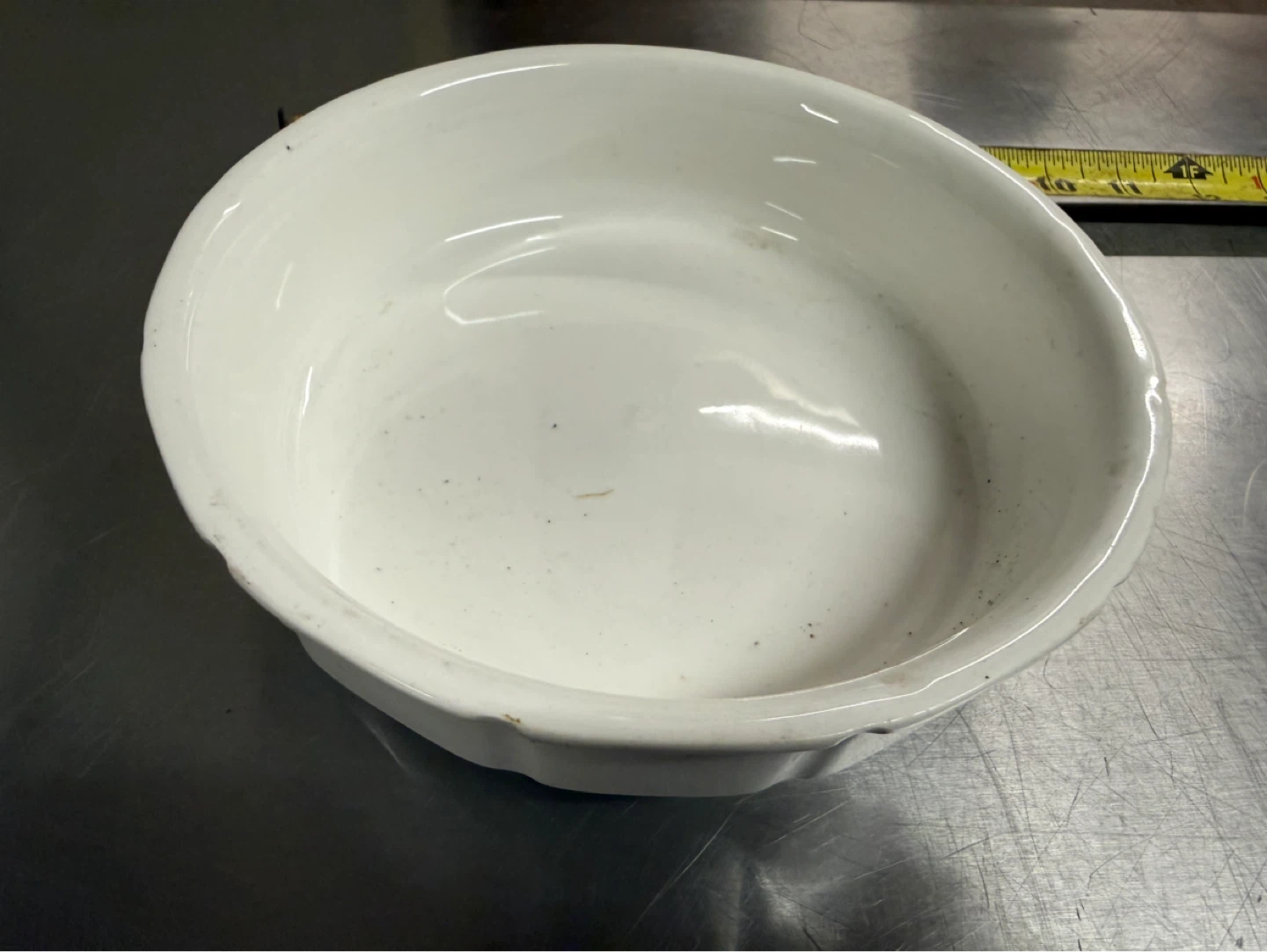 Ceramic deep Baking Dish - photo 2