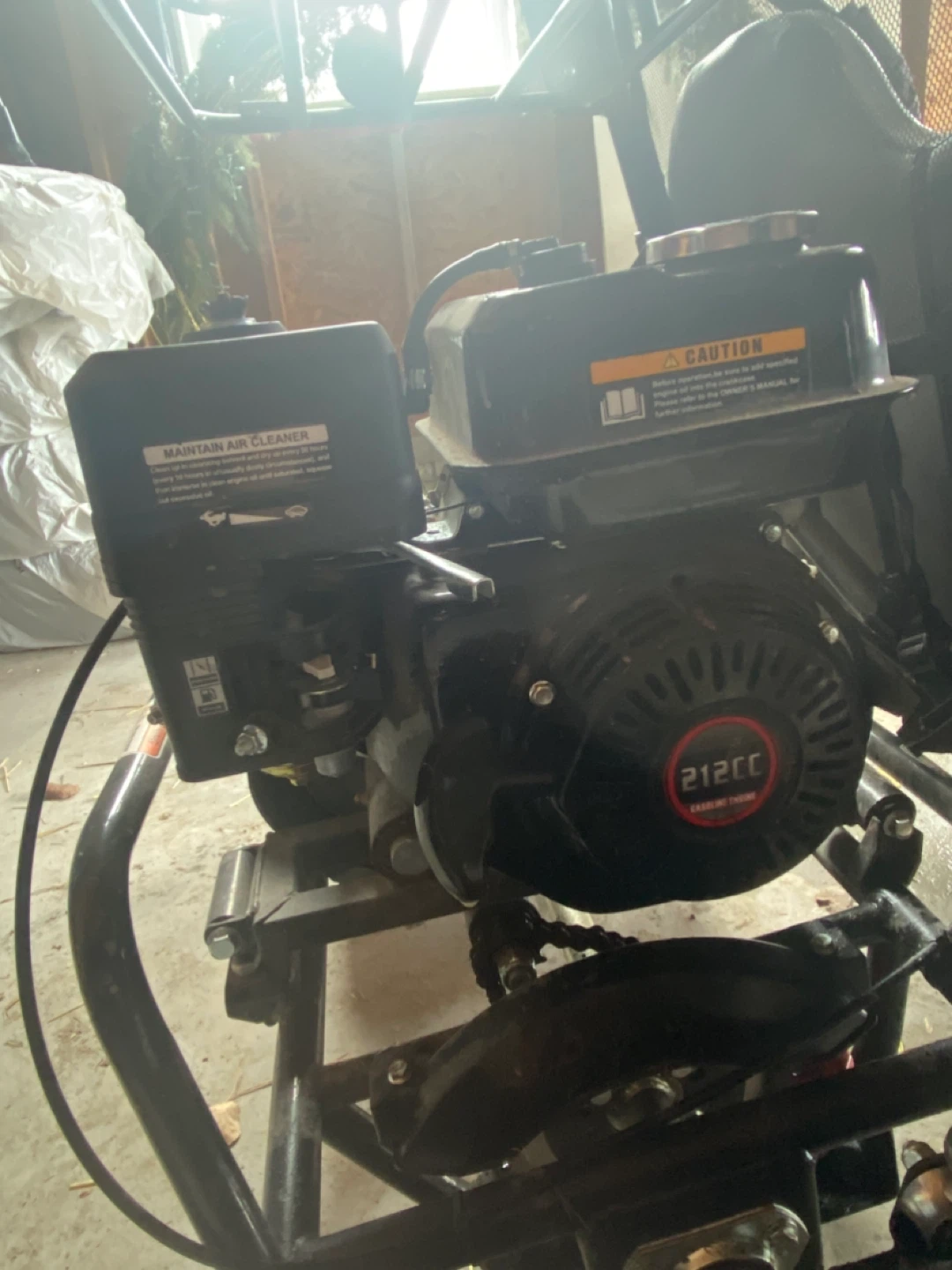 212cc Gas Powered Go-Kart - photo 5