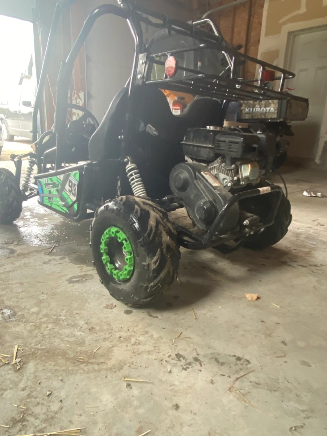 212cc Gas Powered Go-Kart - photo 3