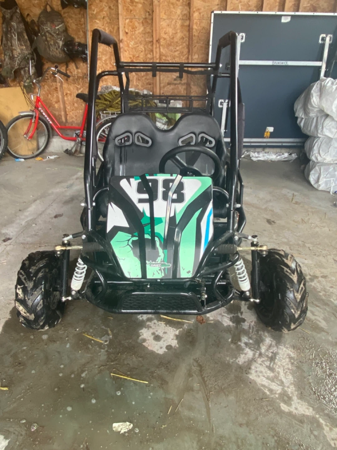 212cc Gas Powered Go-Kart