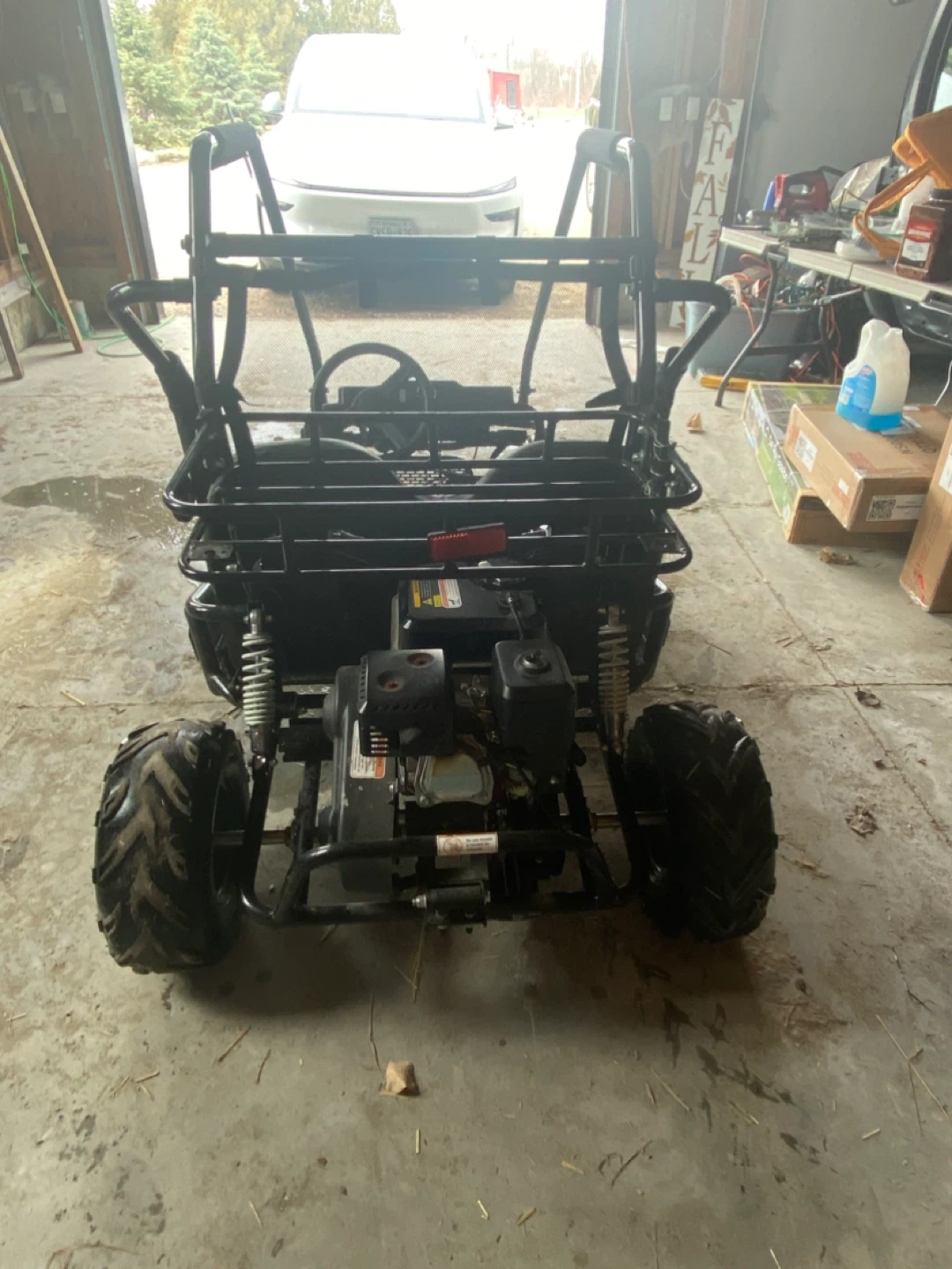 212cc Gas Powered Go-Kart - photo 4