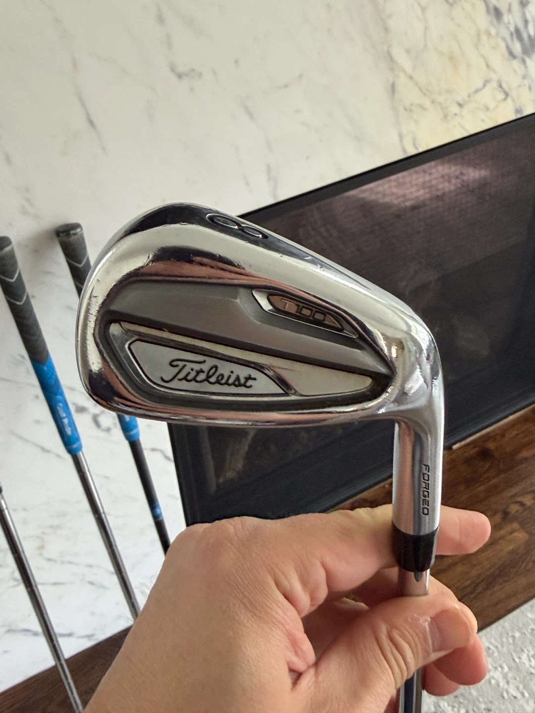 Titleist 710 Forged Irons Set