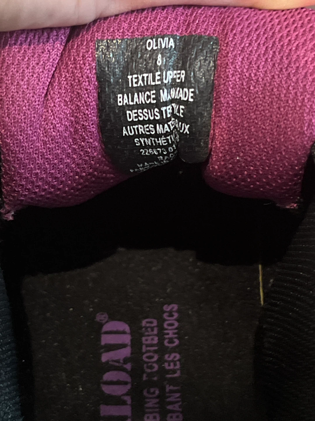 MOVING SALE ‼️ Workload Black & Pink Shoes Size 8 - photo 4