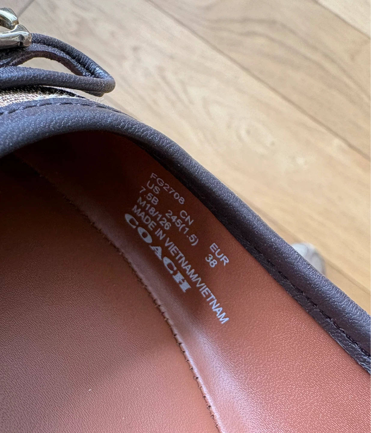 Women’s Coach Flats - photo 3