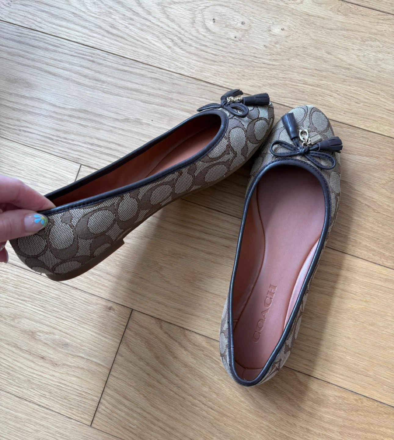 Women’s Coach Flats - photo 2