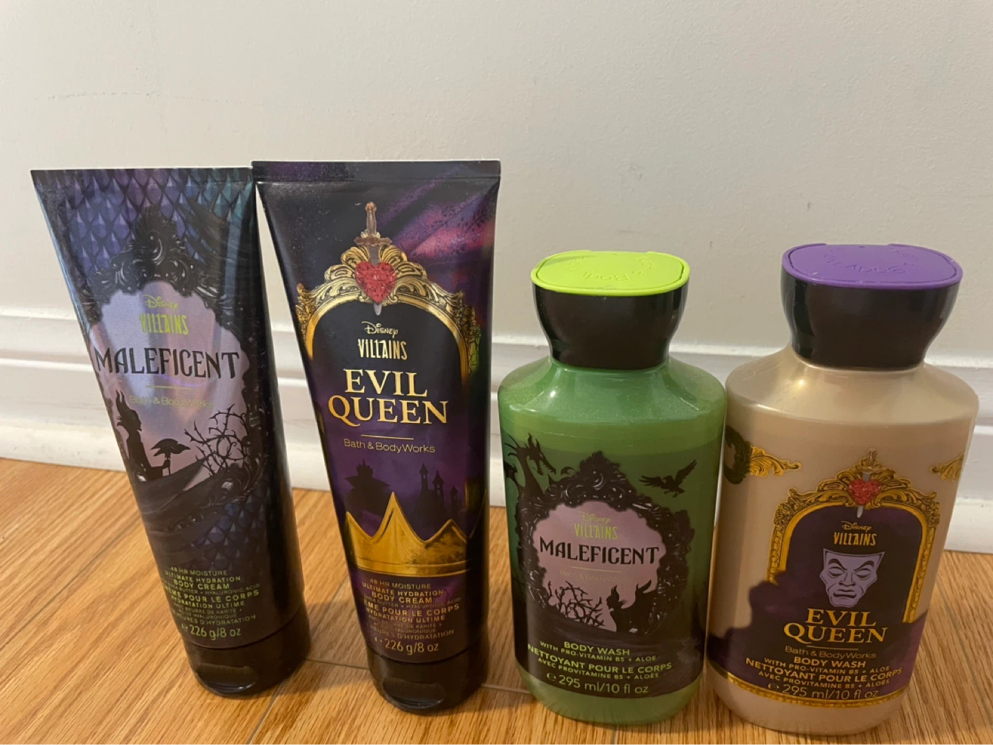 Bath & Body Works Disney Villains Maleficent & Evil Queen Lot