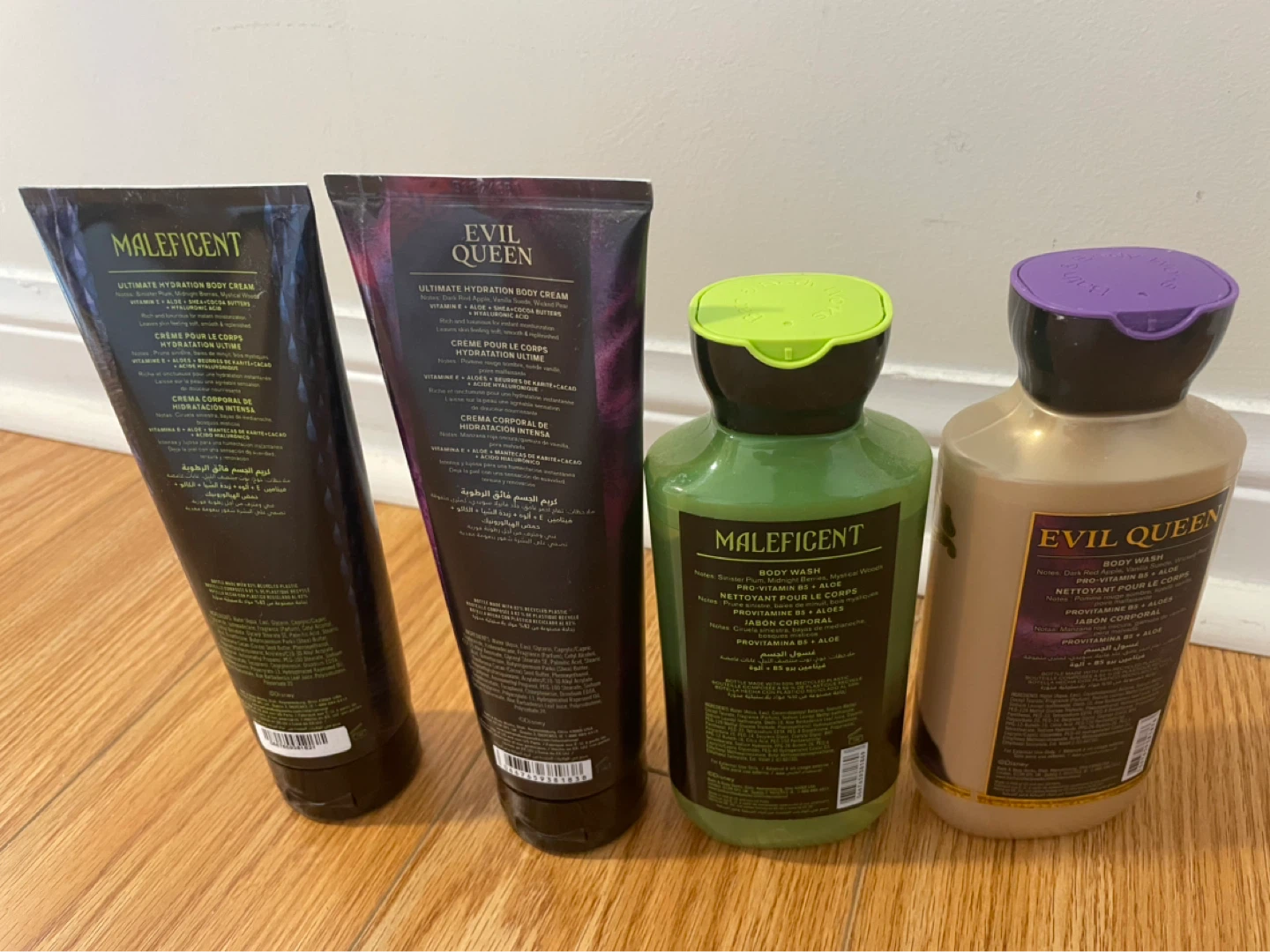 Bath & Body Works Disney Villains Maleficent & Evil Queen Lot - photo 2