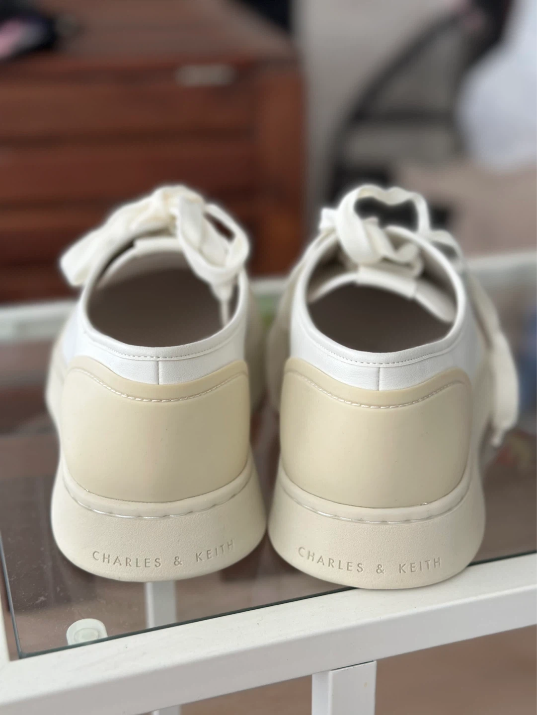 Charles & Keith Square Toe. Sneakers Loafers - Size 40 - photo 3