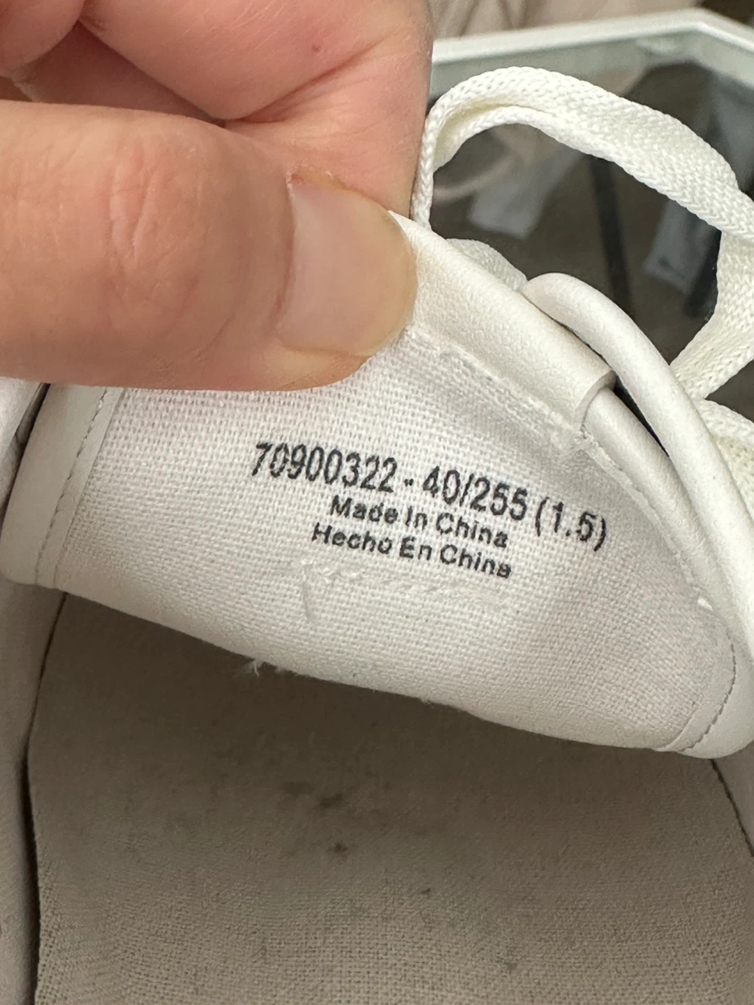 Charles & Keith Square Toe. Sneakers Loafers - Size 40 - photo 5