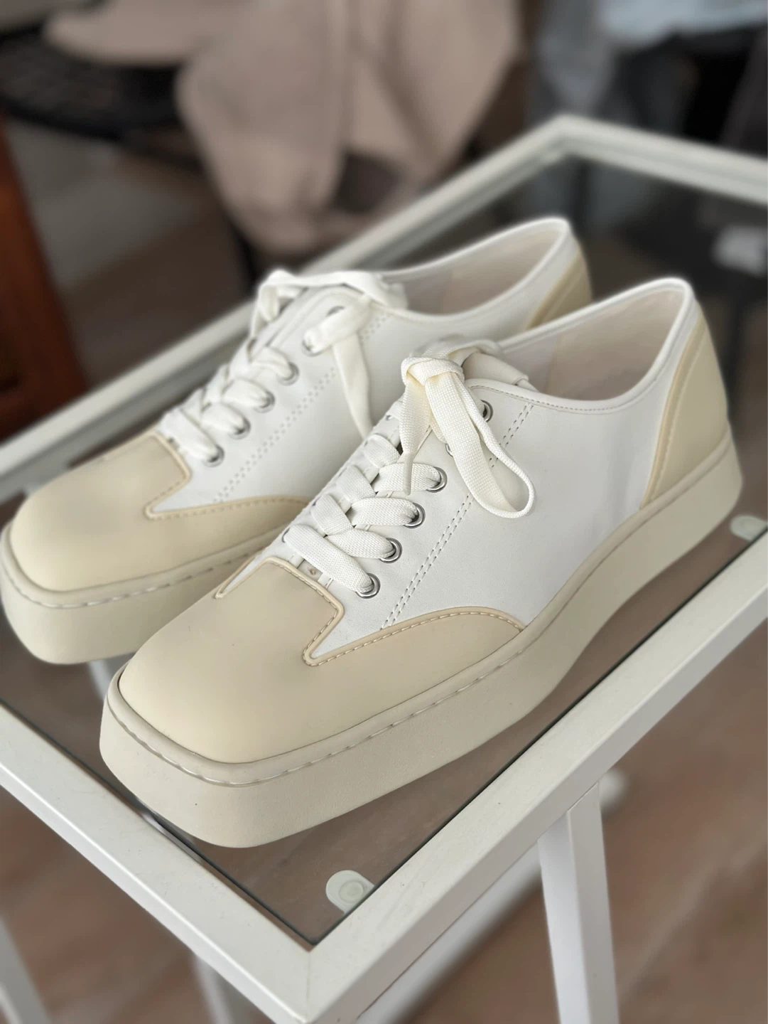 Charles & Keith Square Toe. Sneakers Loafers - Size 40 - photo 2