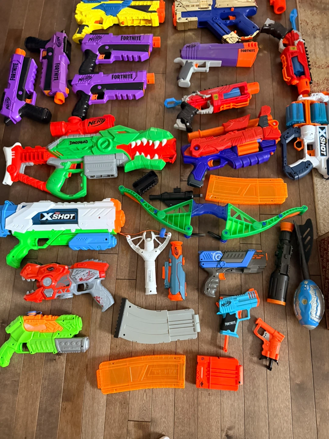 Assorted nerf Guns and foam darts - photo 4