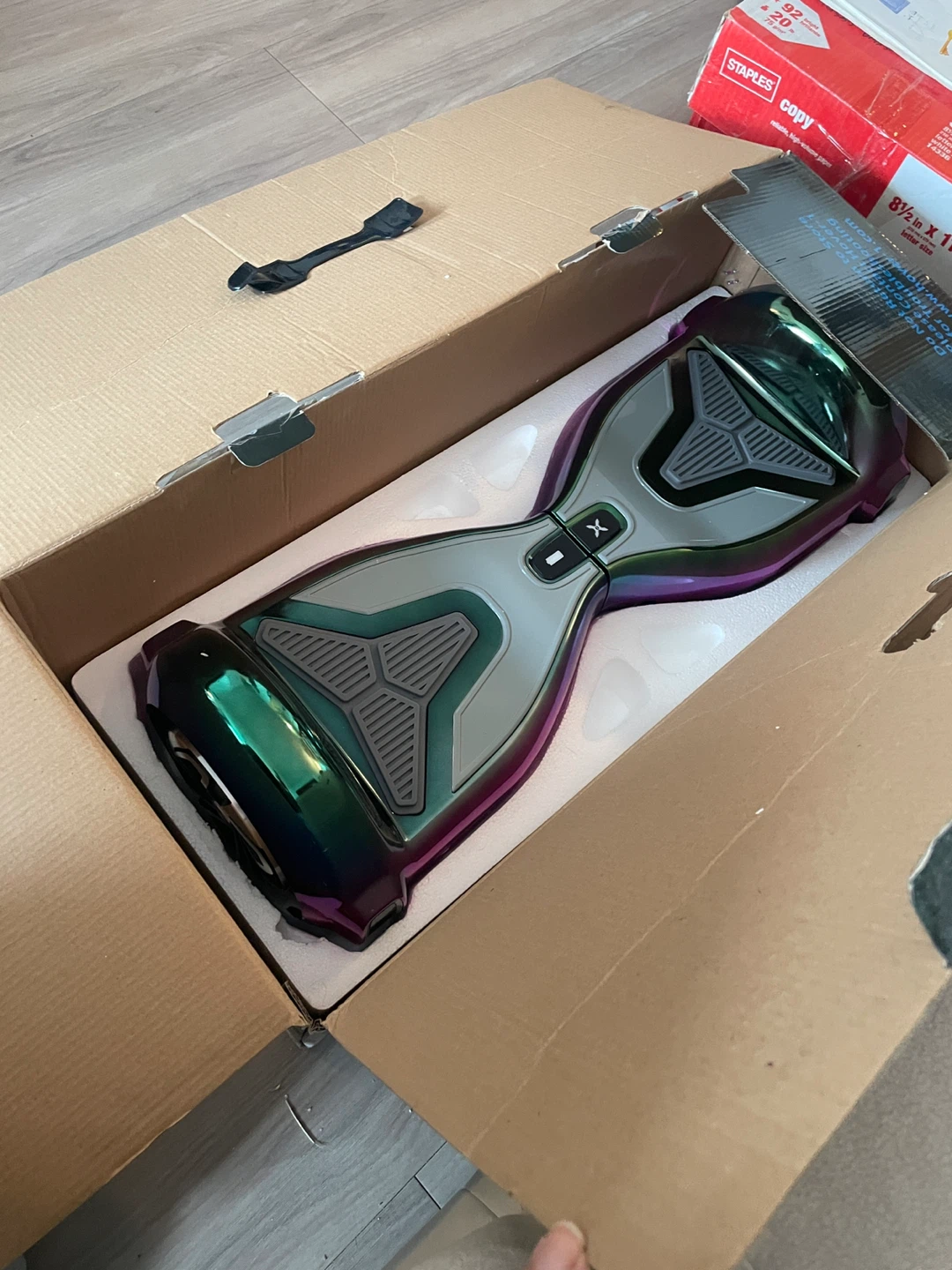 Hover-1 H1 Electric Scooter - Holographic Edition - photo 3
