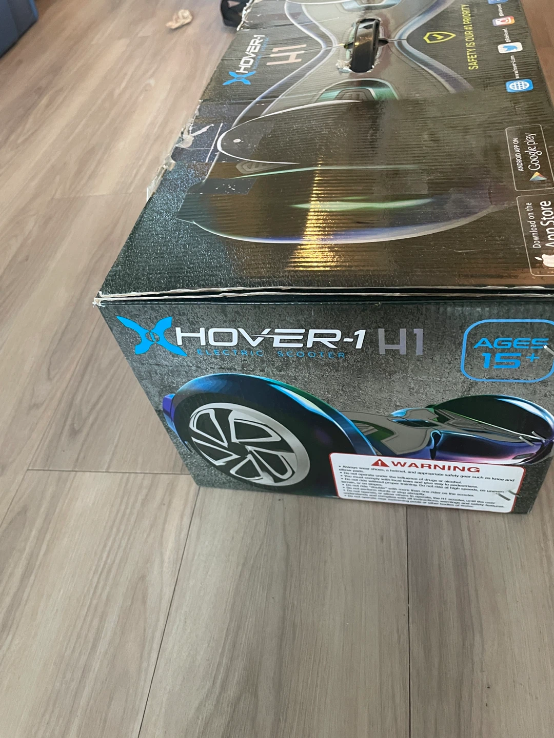 Hover-1 H1 Electric Scooter - Holographic Edition - photo 4