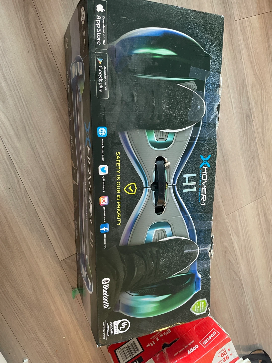 Hover-1 H1 Electric Scooter - Holographic Edition - photo 2