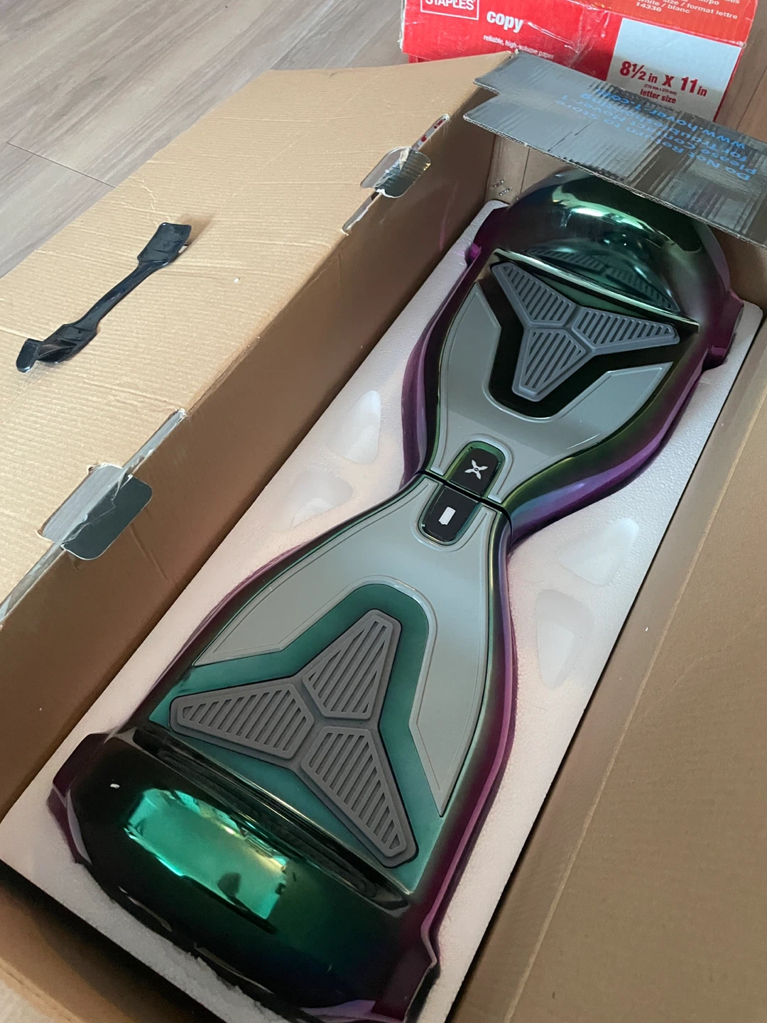 Hover-1 H1 Electric Scooter - Holographic Edition - photo 5
