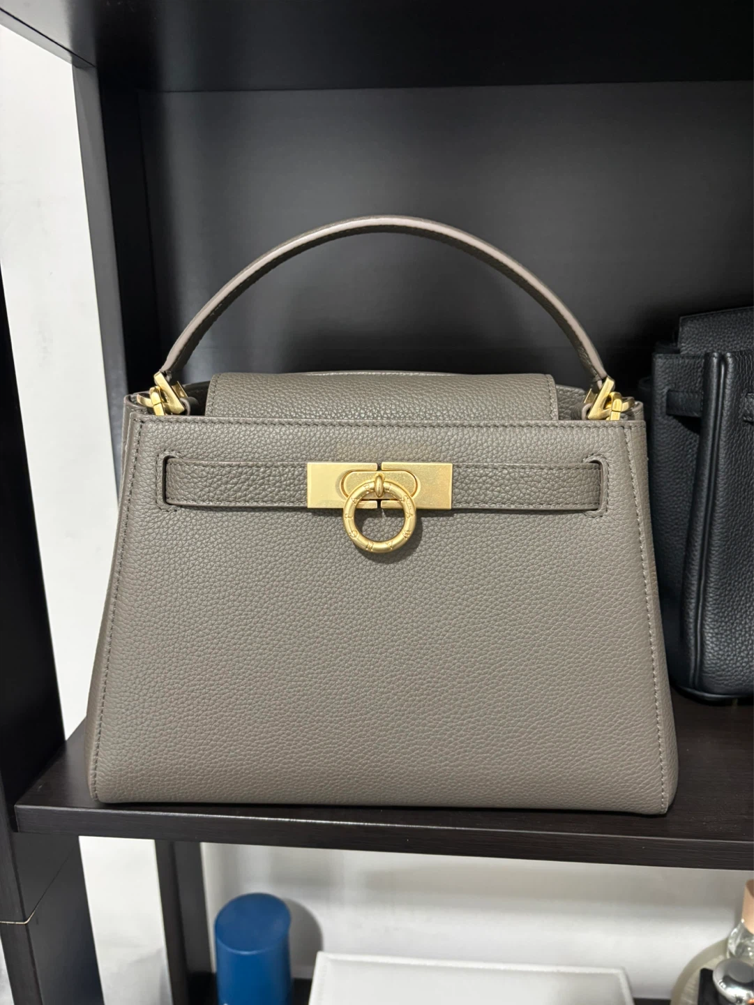 Paris Wang Madison Top Handle Medium Bag - Parisian Grey - photo 5