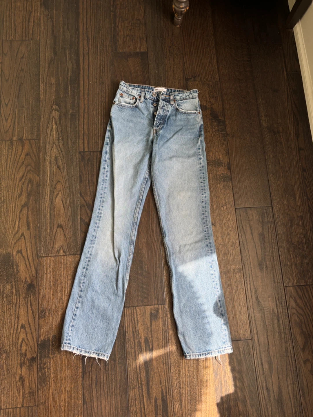 Zara jeans size 0 - photo 5