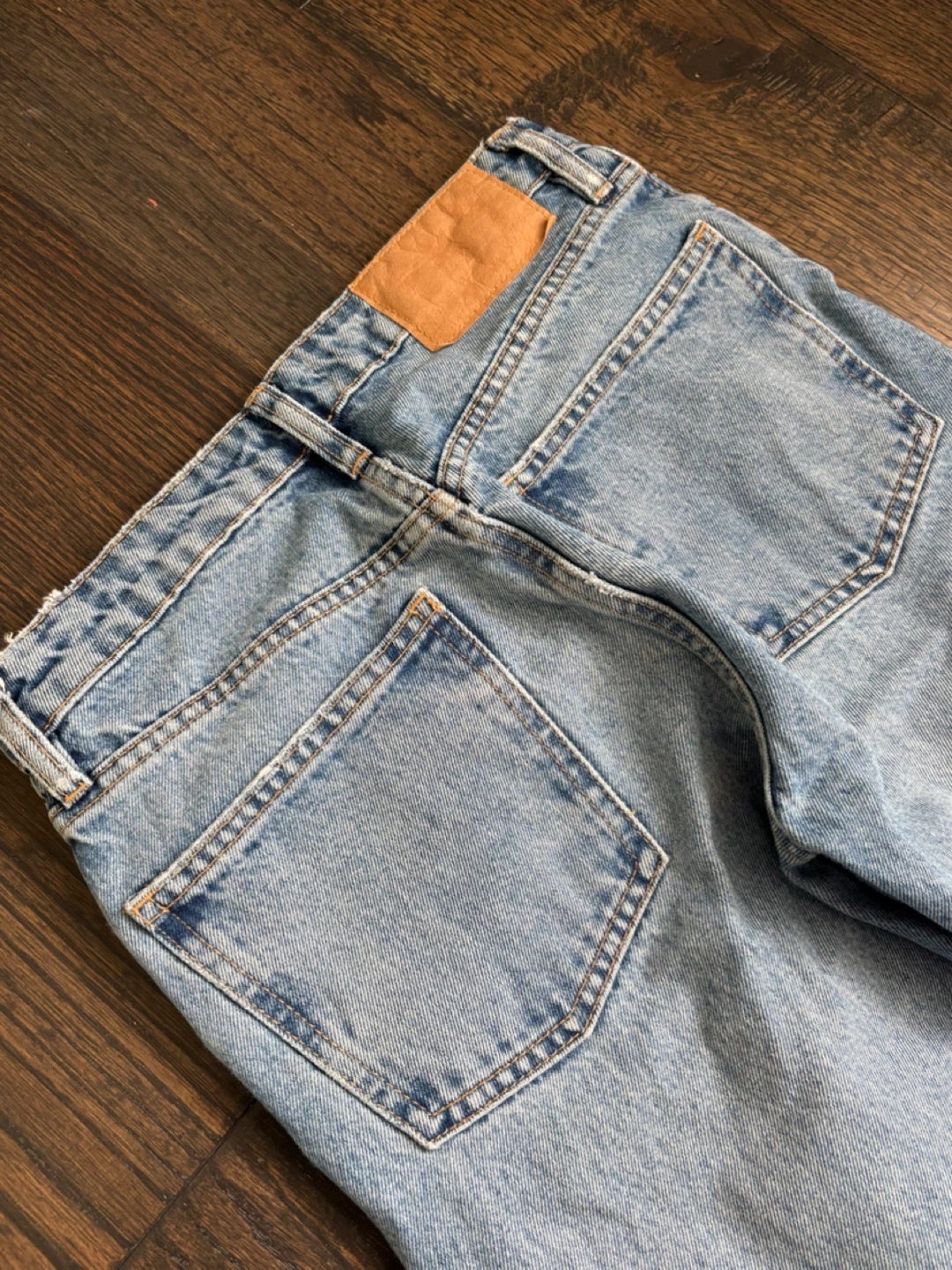 Zara jeans size 0 - photo 3