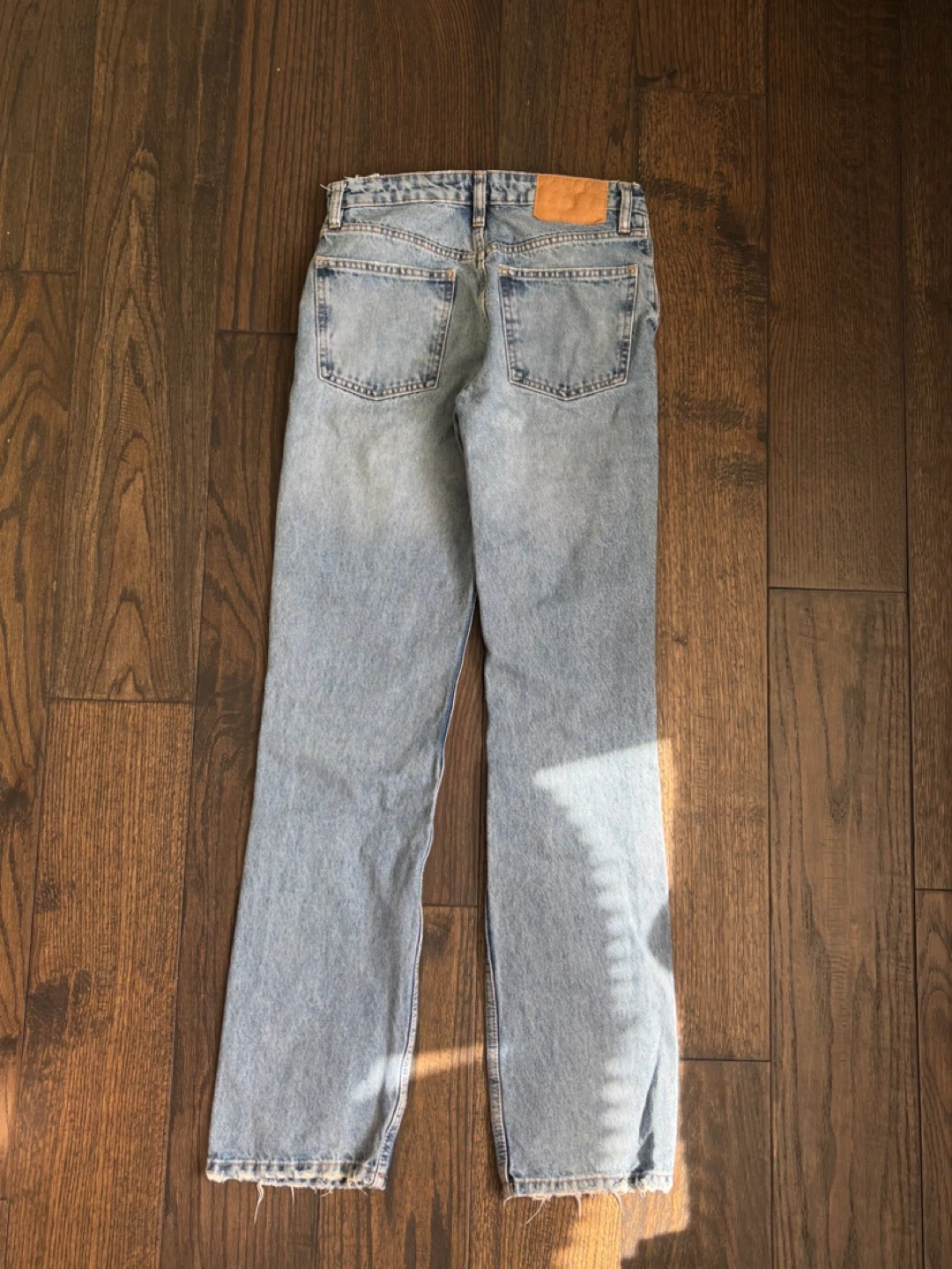 Zara jeans size 0 - photo 4