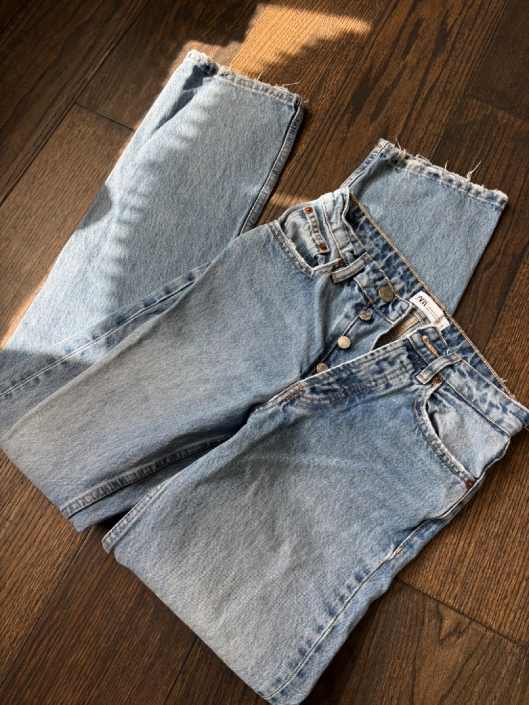 Zara jeans size 0 - photo 2