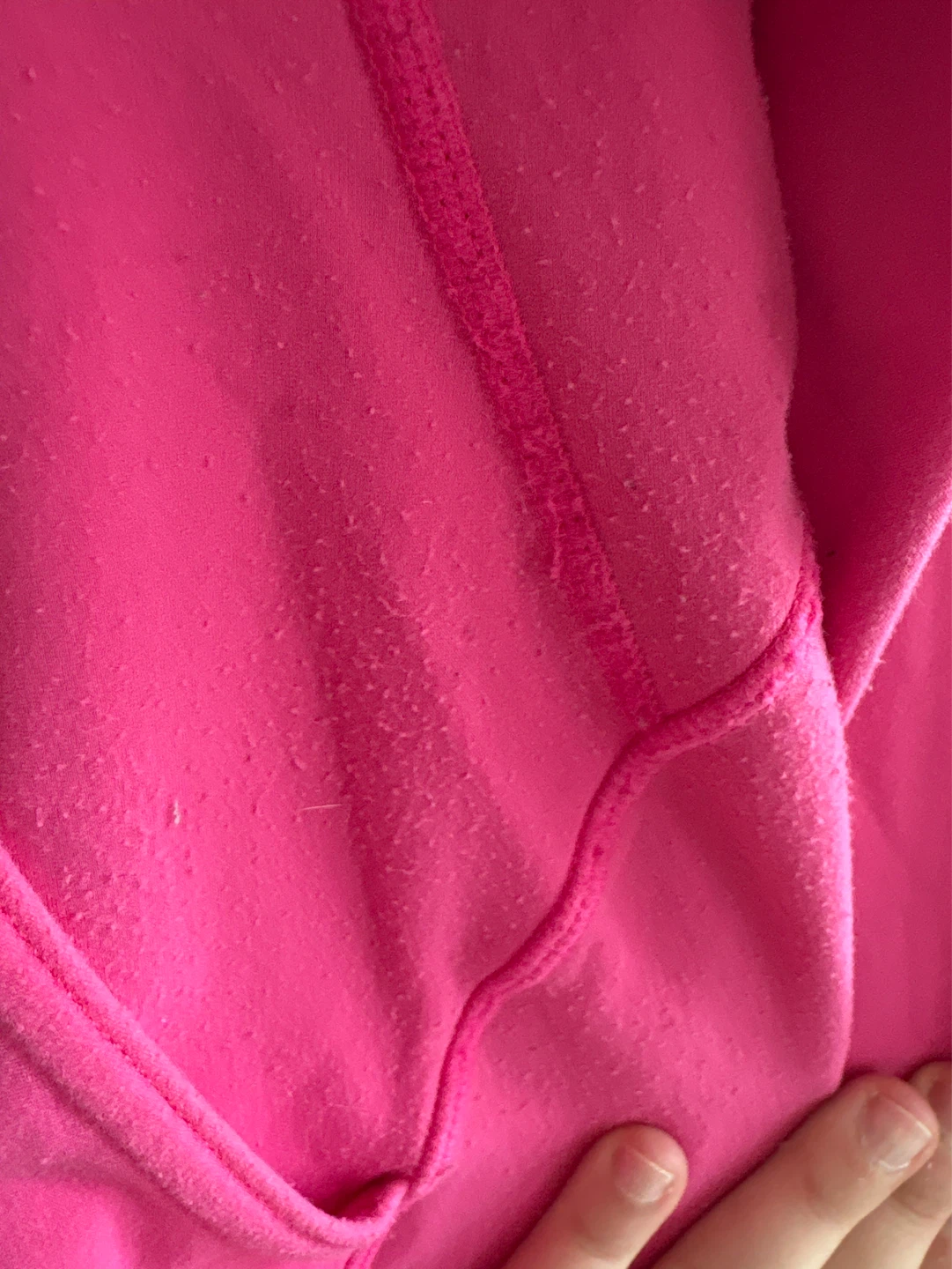 Lululemon Pink Athletic Half-Zip Hoodie - photo 2