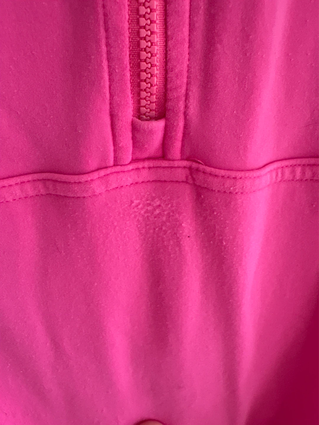 Lululemon Pink Athletic Half-Zip Hoodie - photo 3