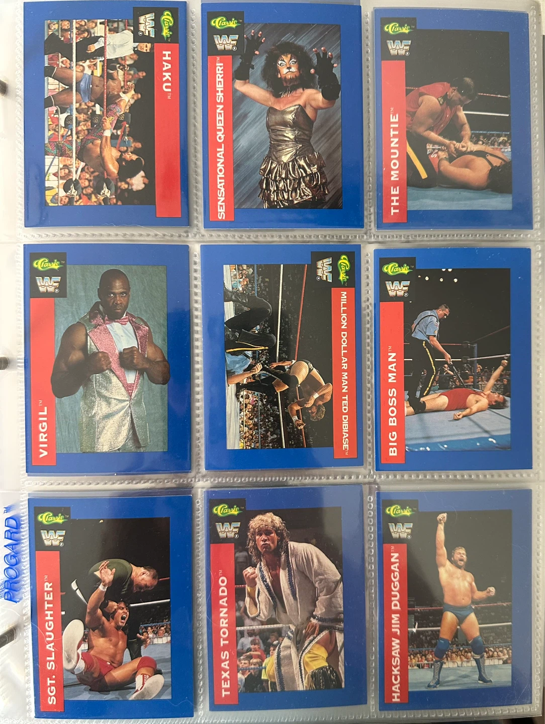 1991 WWF Classic Trading  Wrestling Cards Set (Not Complete). - photo 5