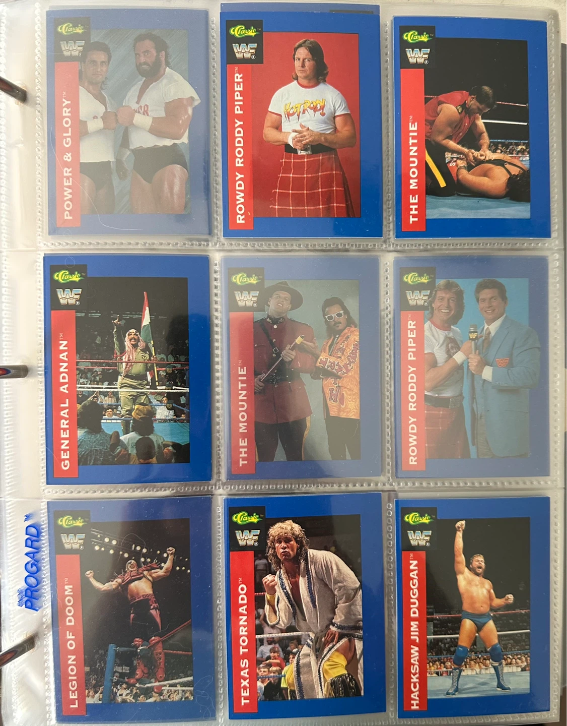 1991 WWF Classic Trading  Wrestling Cards Set (Not Complete). - photo 4