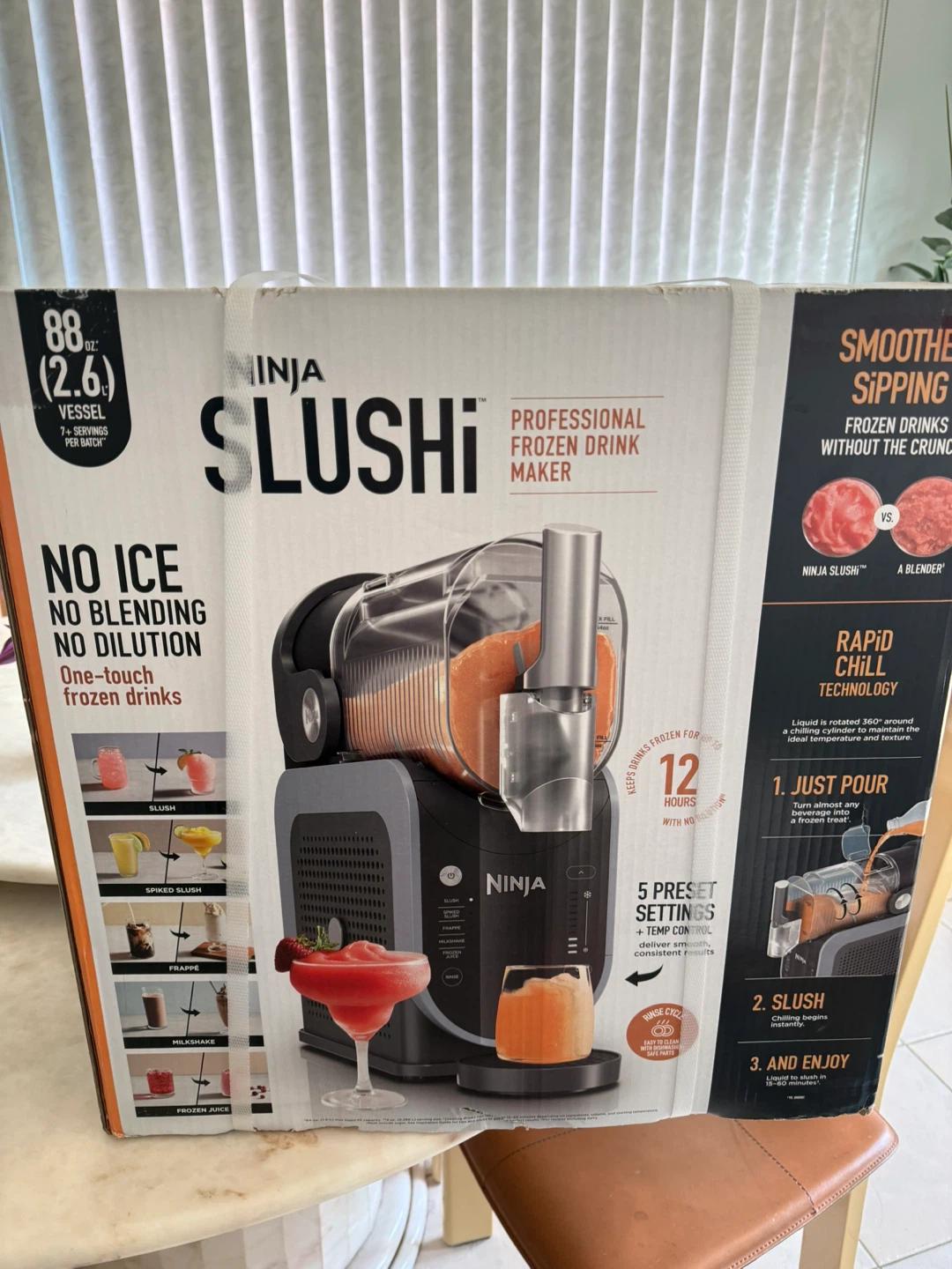 Ninja Slushi Professional Frozen Drink Maker