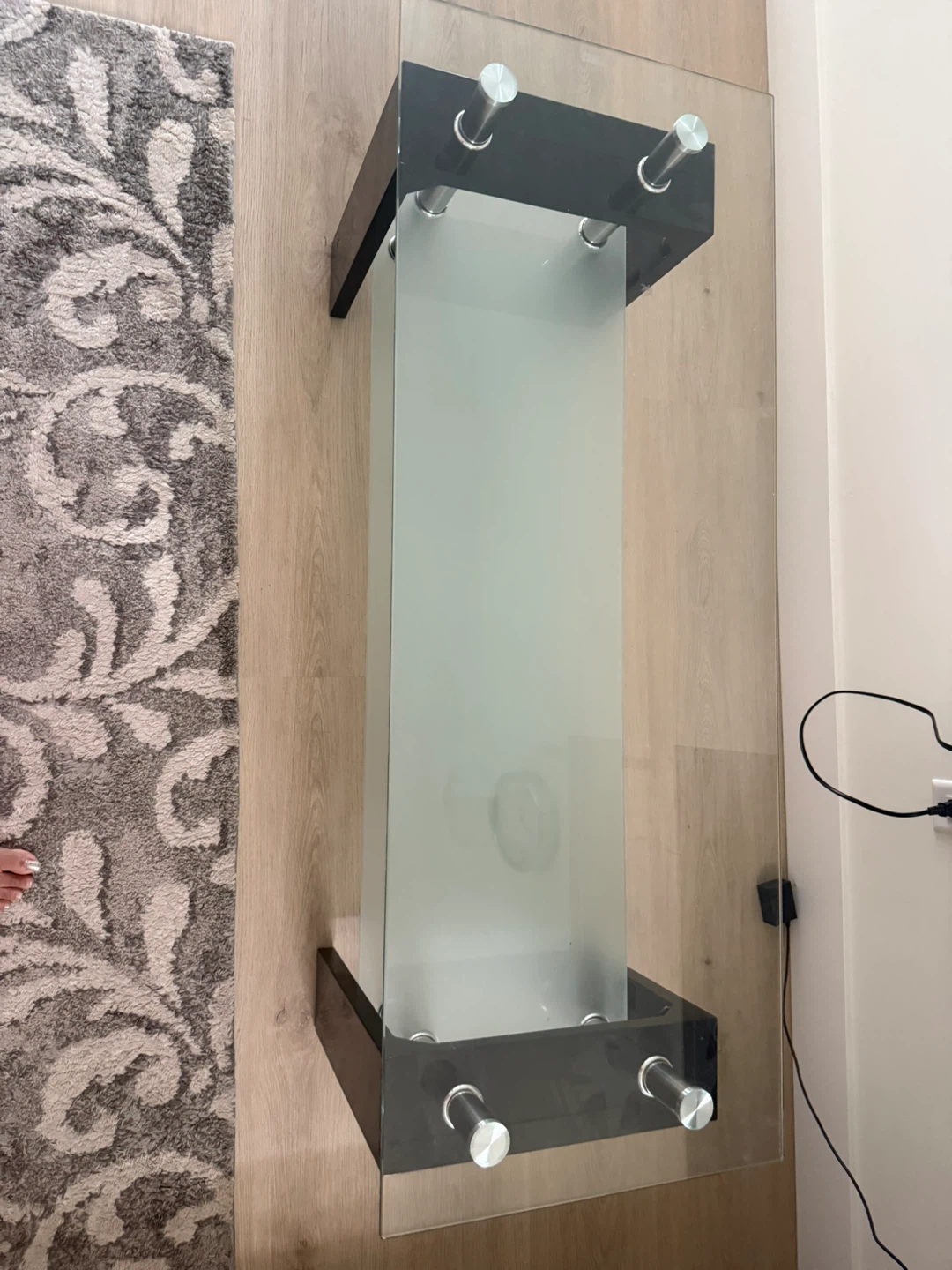 Modern Glass Coffee Table
