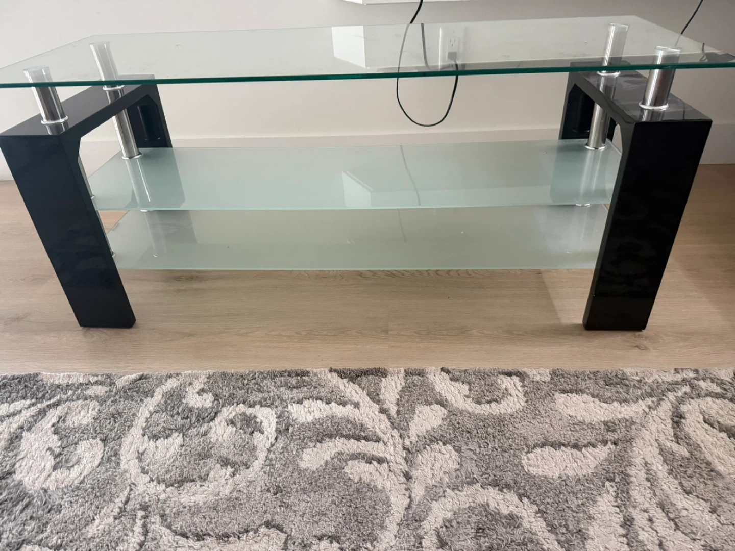 Modern Glass Coffee Table - photo 2