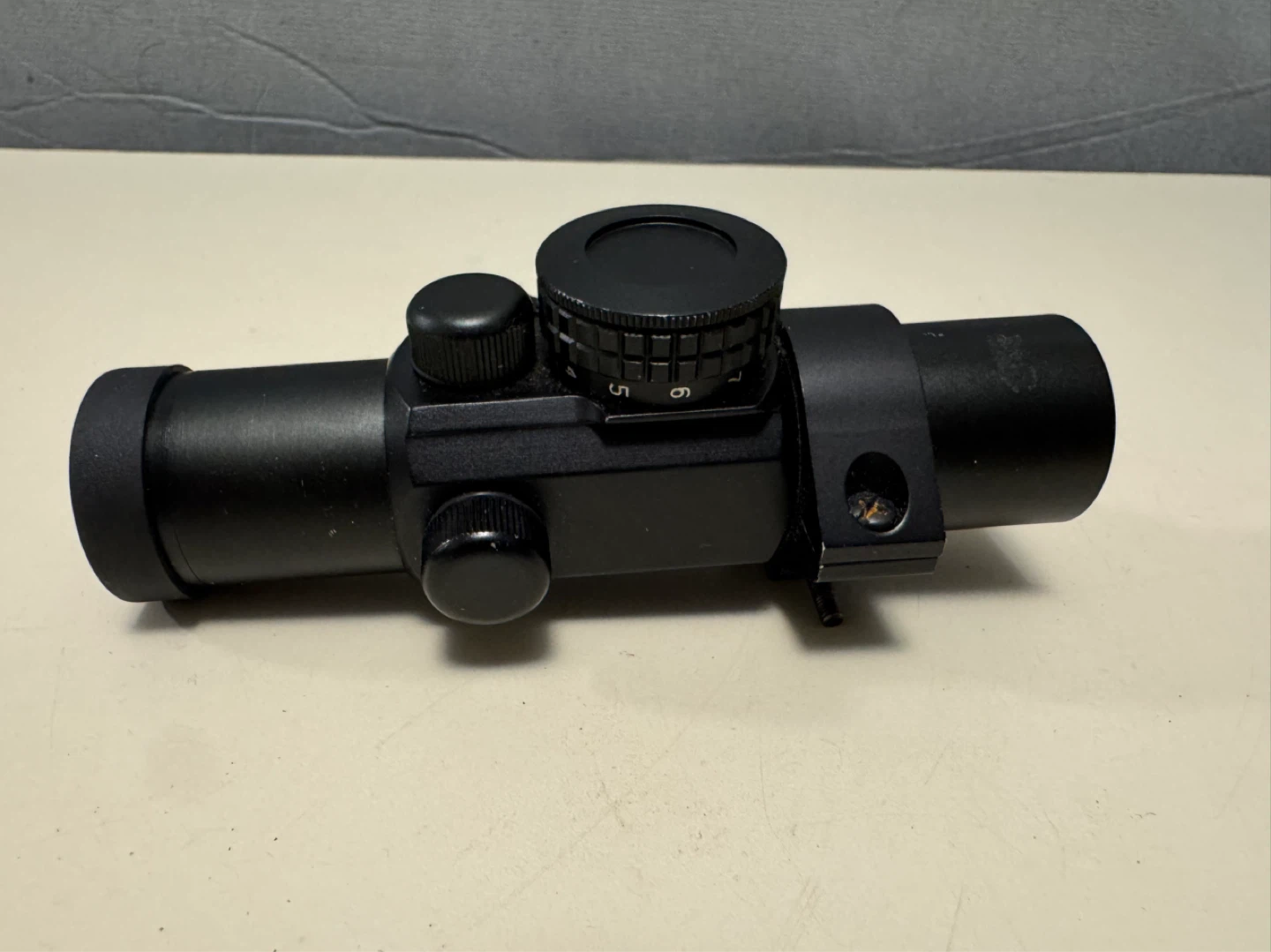 Black Rifle Scope