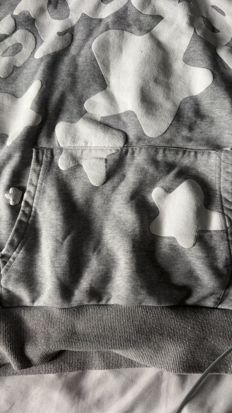 Sp5der Hoodie Grey Size S - photo 4