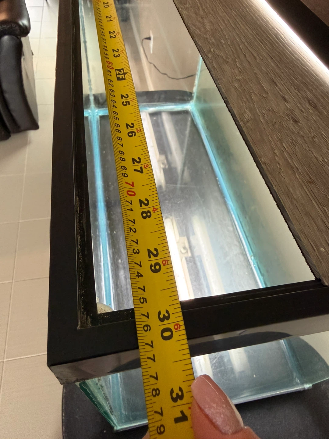 25 Gallon Aquarium with Stand and Light - photo 4