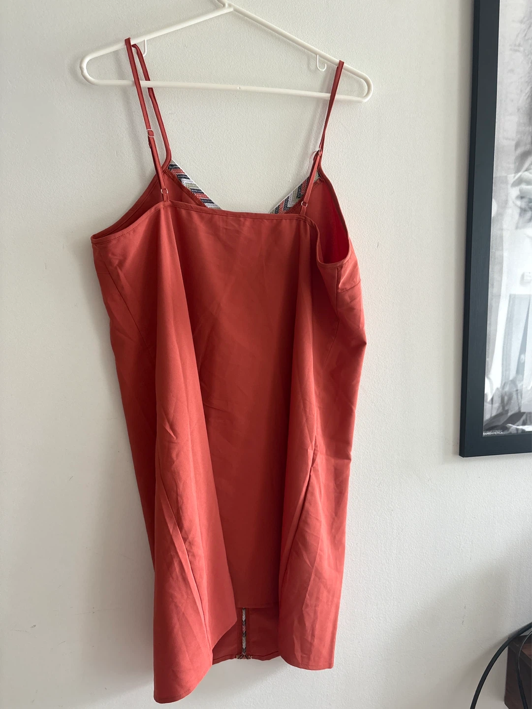SHEIN Orange dress Size L-XL - photo 4