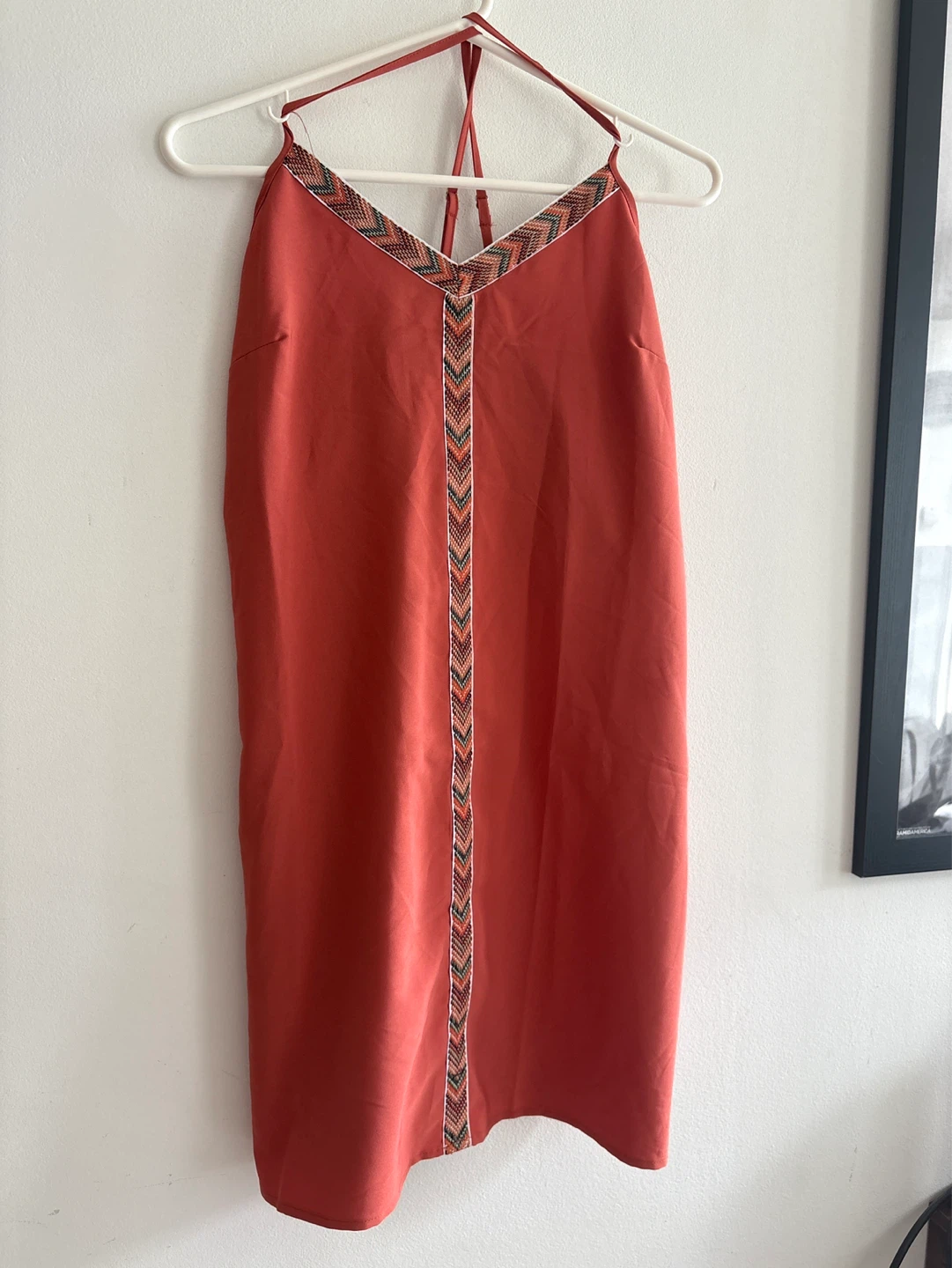 SHEIN Orange dress Size L-XL