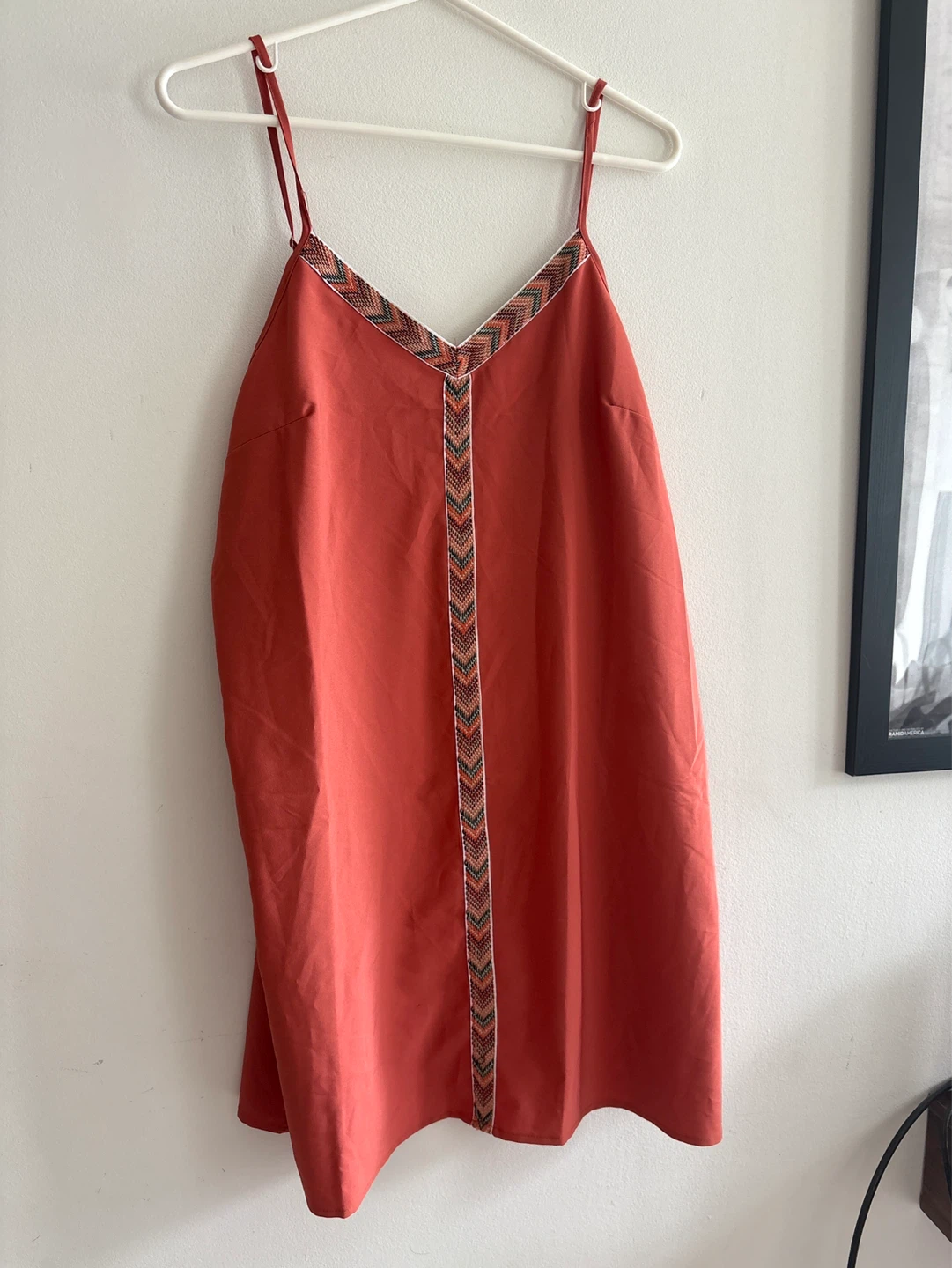 SHEIN Orange dress Size L-XL - photo 2