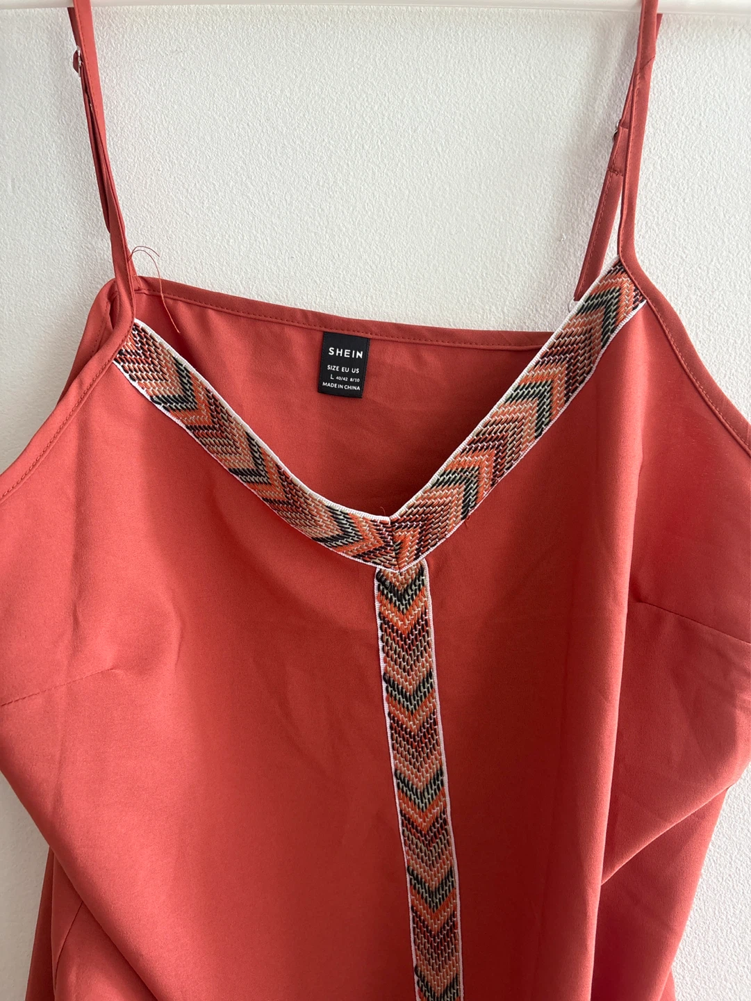 SHEIN Orange dress Size L-XL - photo 3