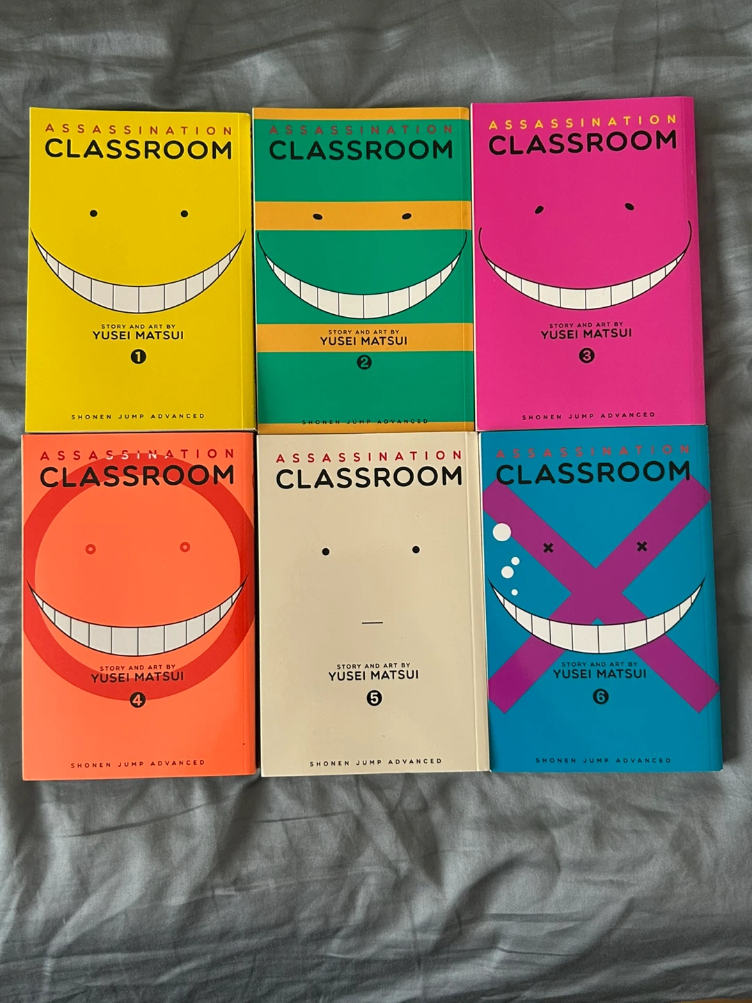 Assassination Classroom vol 1-6