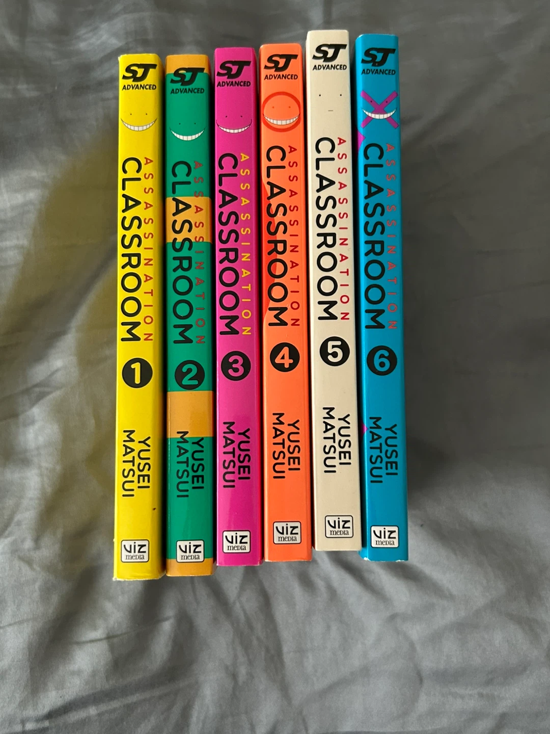 Assassination Classroom vol 1-6 - photo 2
