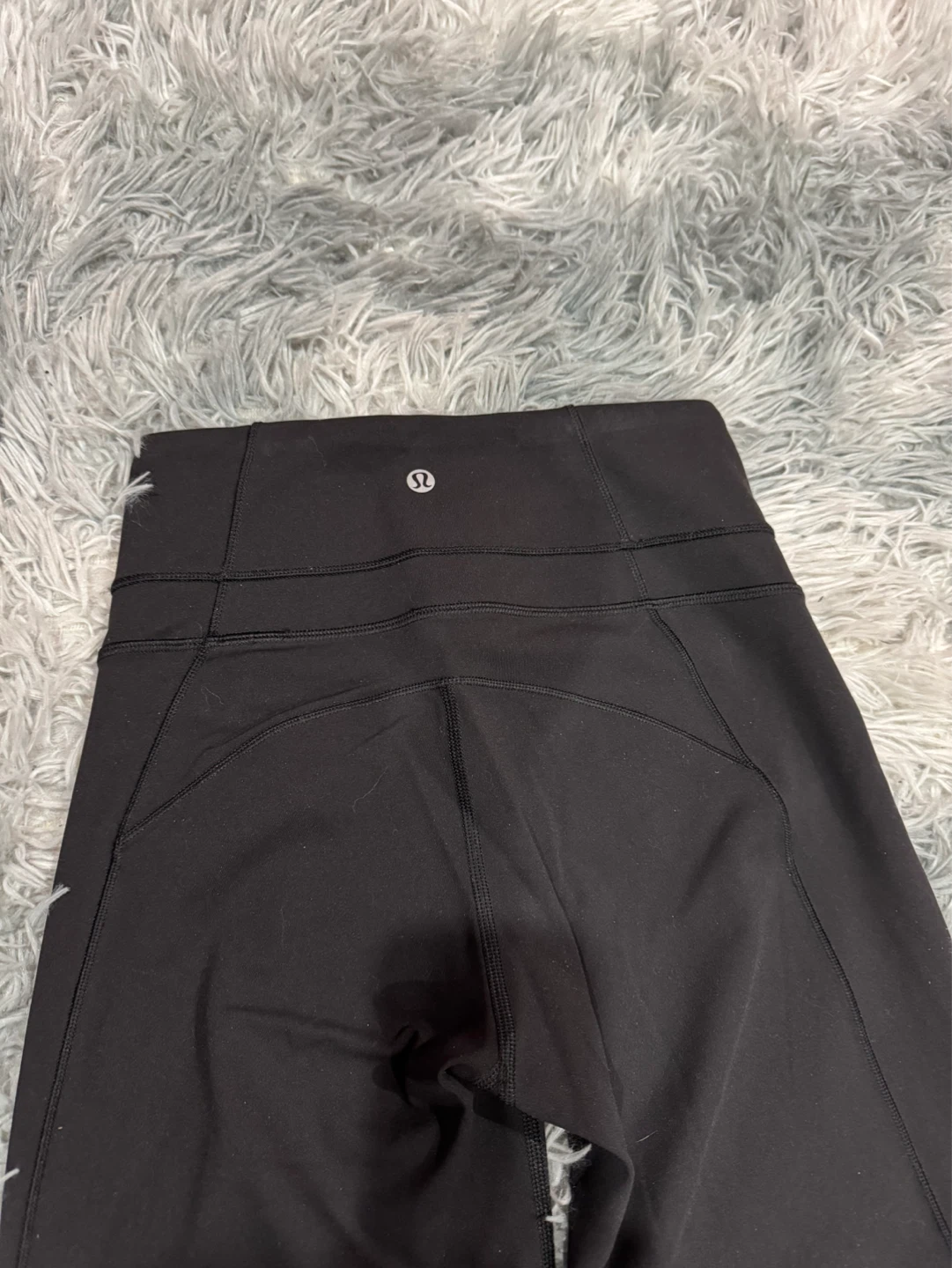 Lululemon Black Flare Yoga Pants Size 4
