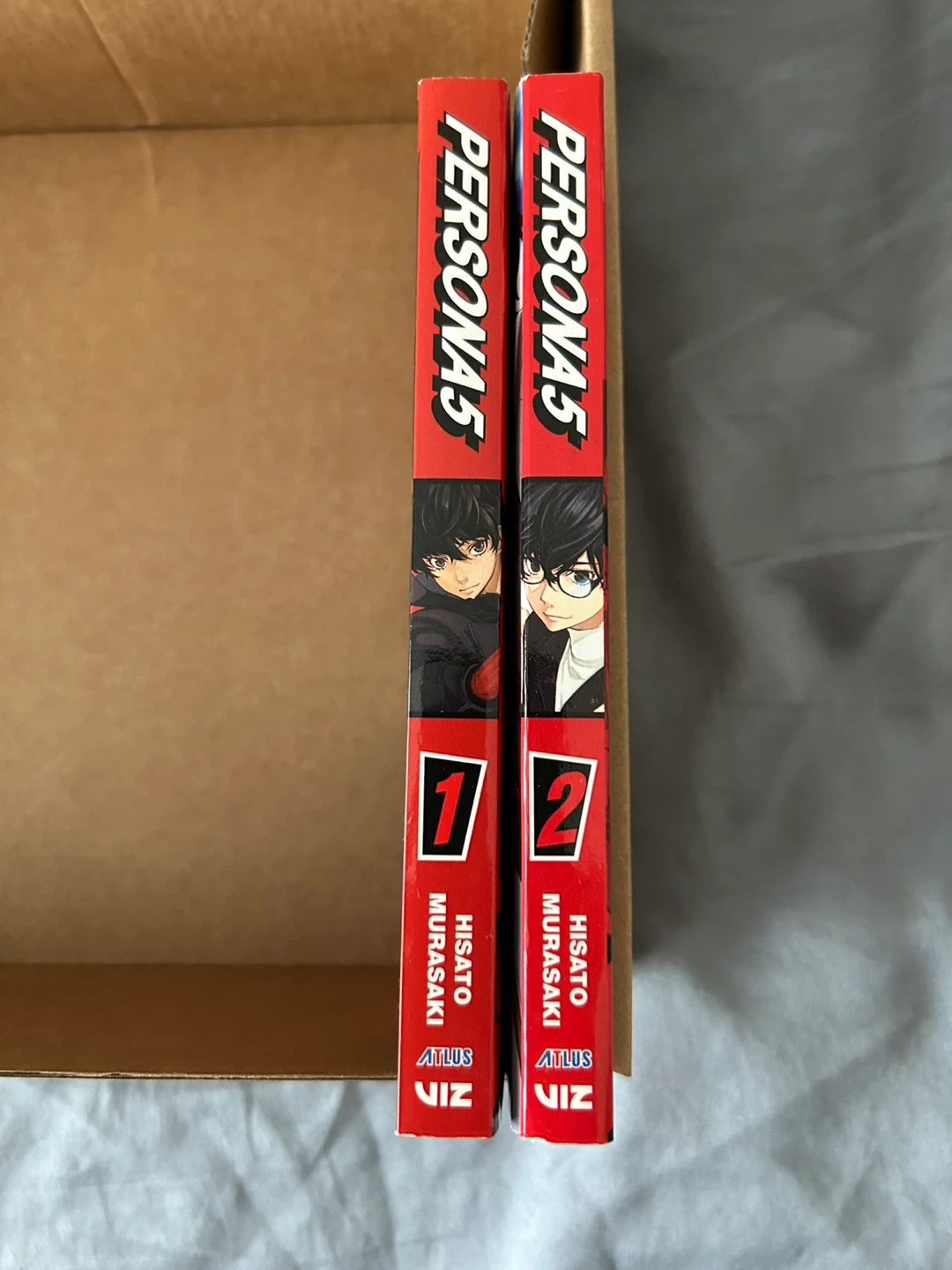 Person 5 Manga vol 1-2 - photo 2