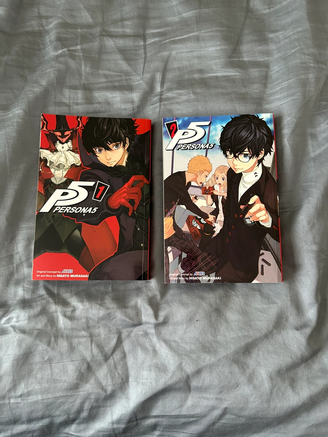 Person 5 Manga vol 1-2