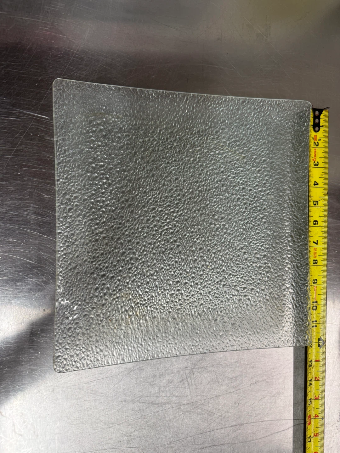 Glass Serving Platter