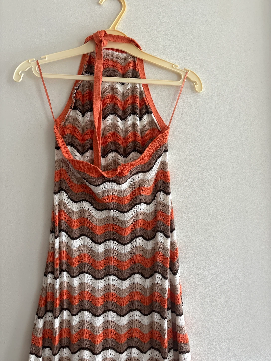 Crochet retro style dress size small - photo 3