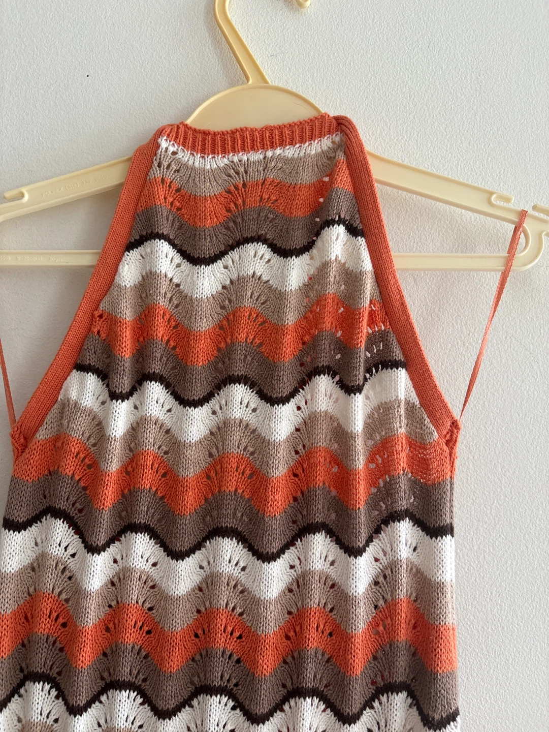 Crochet retro style dress size small - photo 2