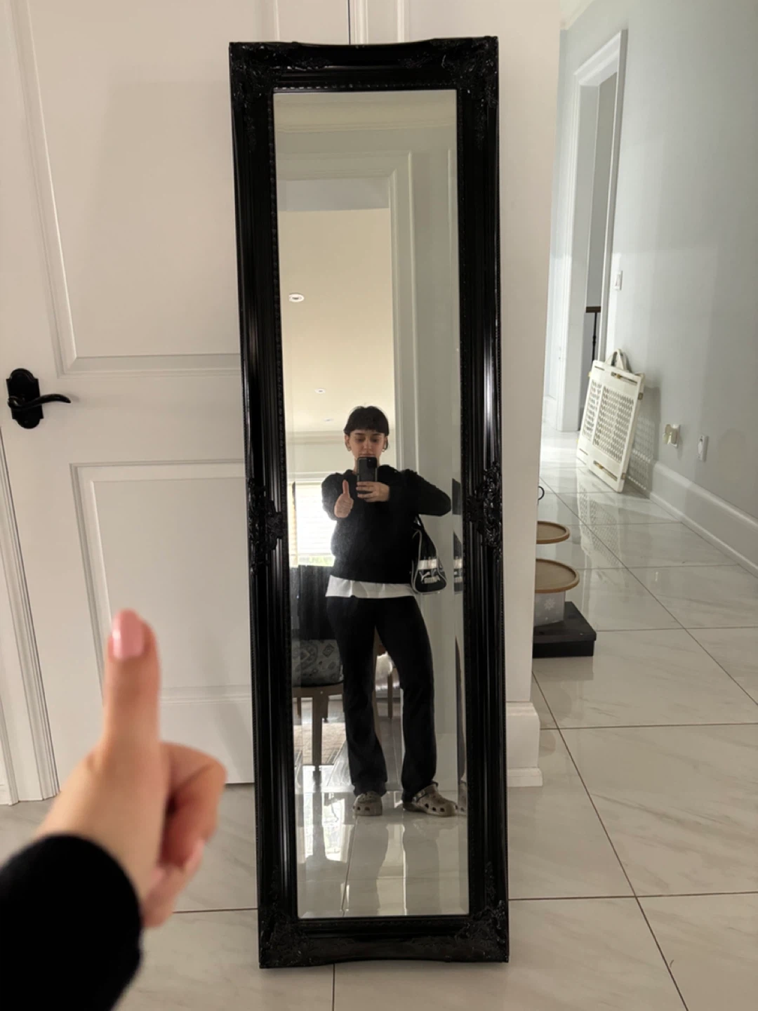 Standing full length mirror - photo 2
